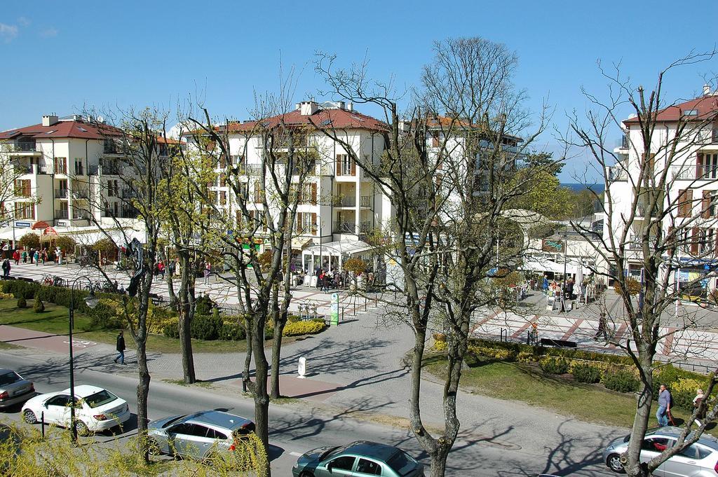 Apartament Przy Promenadzie 슈비노우이스쳬 외부 사진